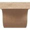 Ekena Millwork 4in. W x 4in. H x 28in. L Del Monte Woodgrain TimberThane Rafter Tail, Primed Tan RFTUR04X04X28DELRCPR - alternate 5